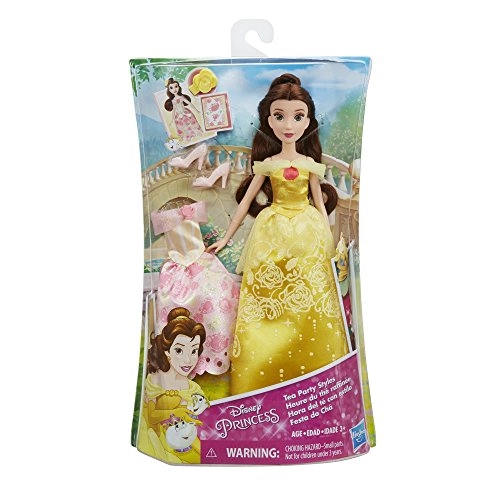 Belle Fashion Doll - 12 inches 2 outfits Ages 3+