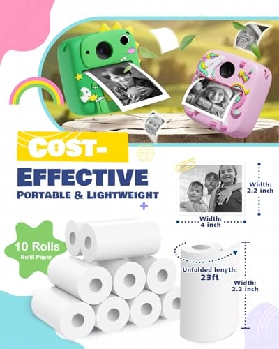 Photo Papers - 10 Rolls