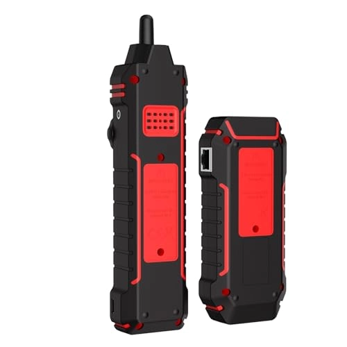 NF-802 - RJ11, RJ45, Cat5, Cat6, LAN, Ethernet, Telephone Multifunction Cable Tester & Tracker