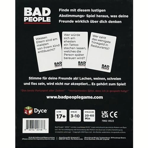 Adult Party Game - German 15+