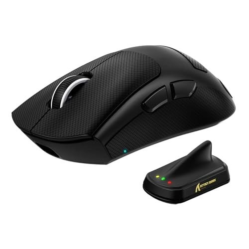 V8 Mouse - 2.4Ghz Wireless/Bluetooth/Wired
