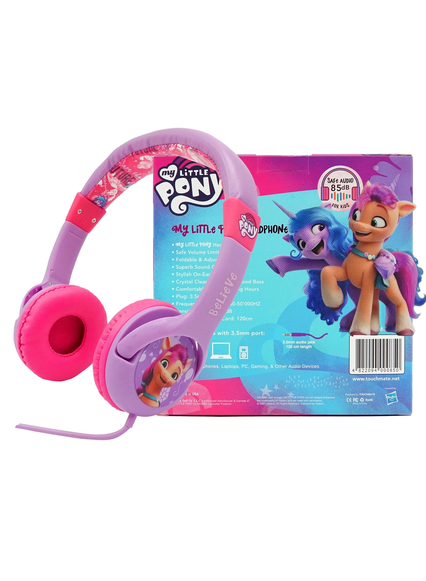My Little Pony Kids Headset - Wired Headset