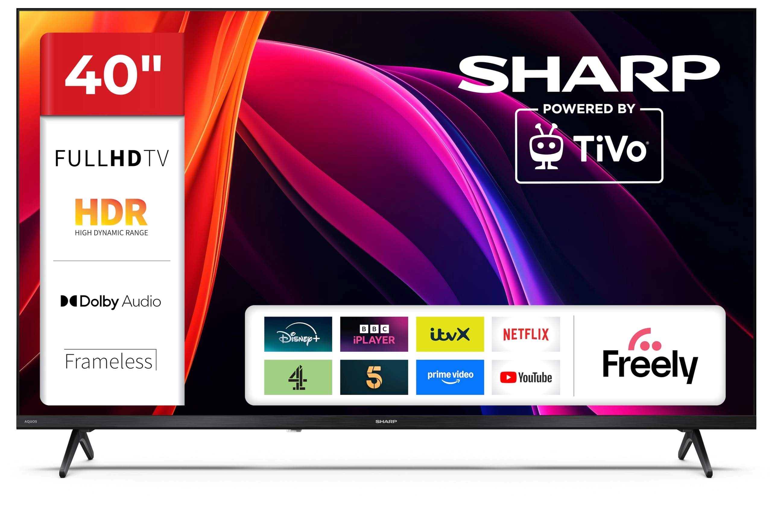 Sharp 40HE2345K - 40 Inches