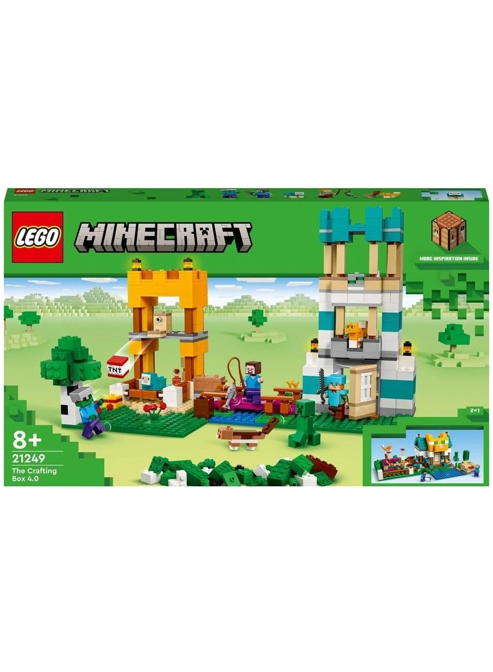 Minecraft The Crafting Box 4.0 (21249)