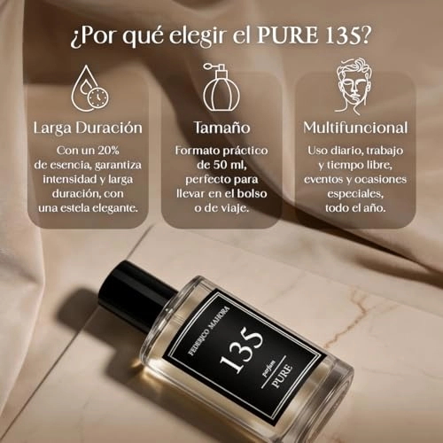 Pure 135 Eau de Parfum 50 ml