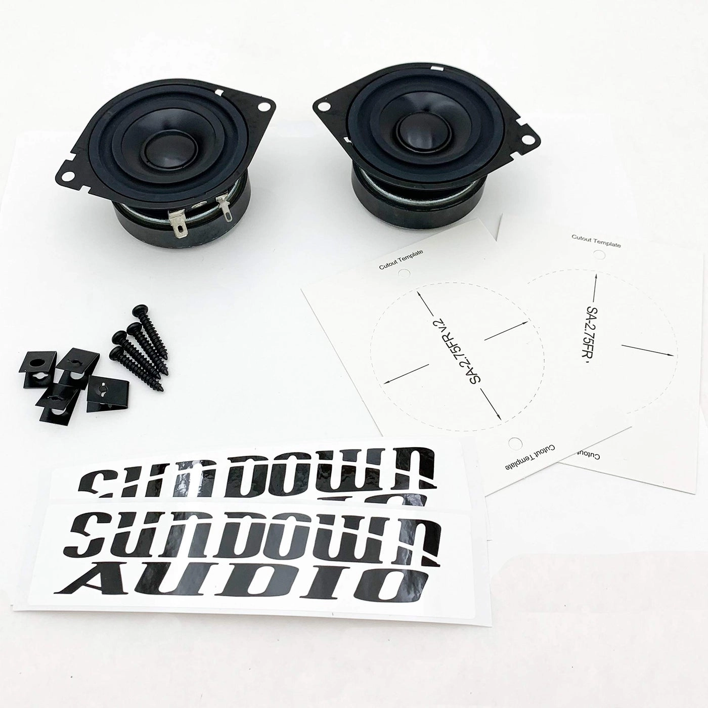 SA-2.75 FR V2 - 2.75" Mid Tweeters