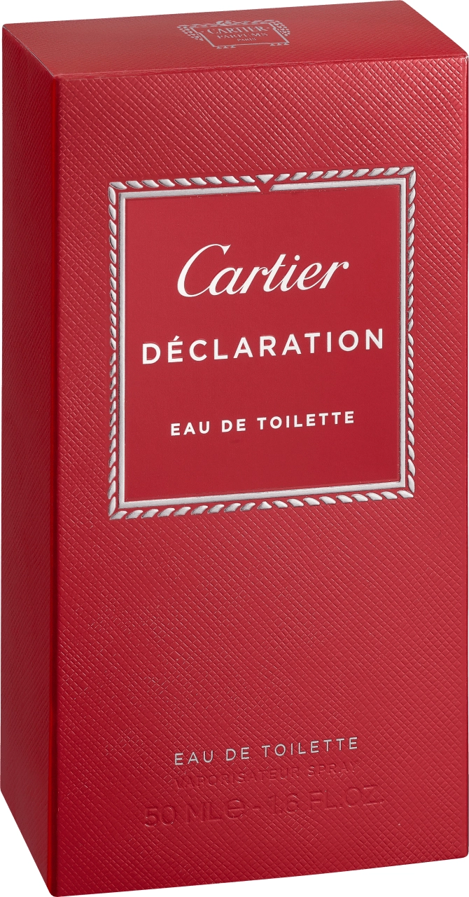 Declaration Eau de Toilette 50 ml