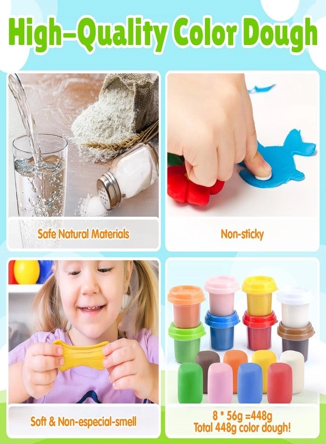 Big Red Barn Farm Playset - 2-4-8