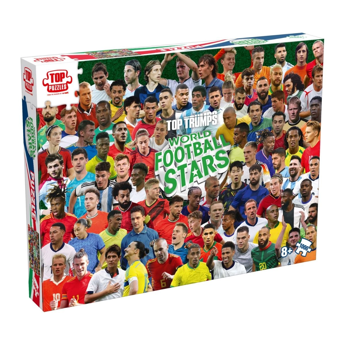 World Football Stars Puzzle (ALGT-WM03897) - 1000 pcs