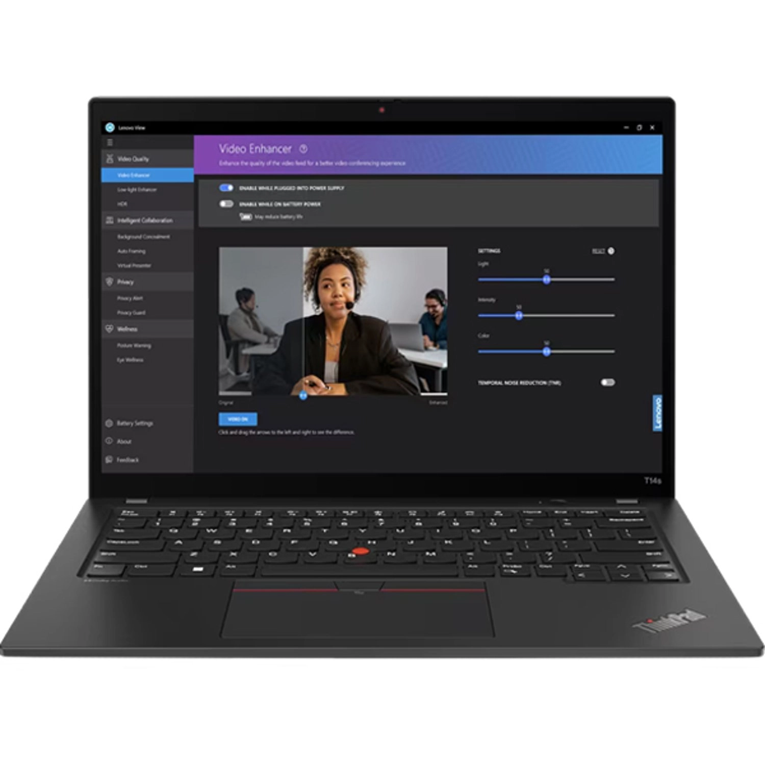 Lenovo ThinkPad T14s Gen 4 21F6005WGR - 13.3'' Core i7-1355U 16GB DDR5 512GB SSD