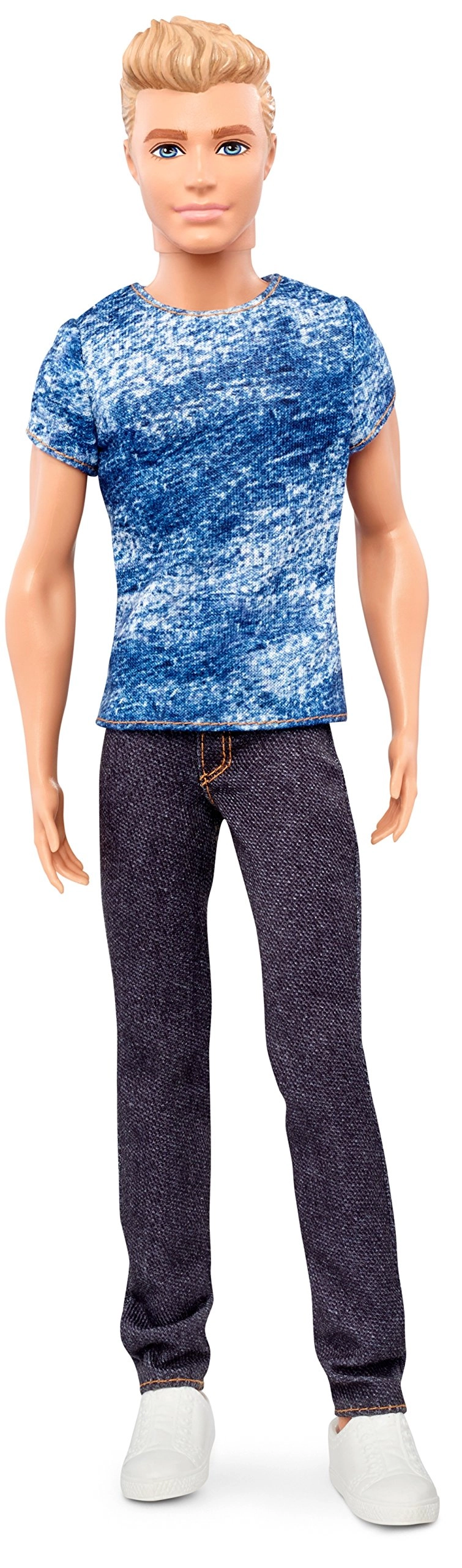 Barbie Fashionistas Ken Doll - Ages 3+