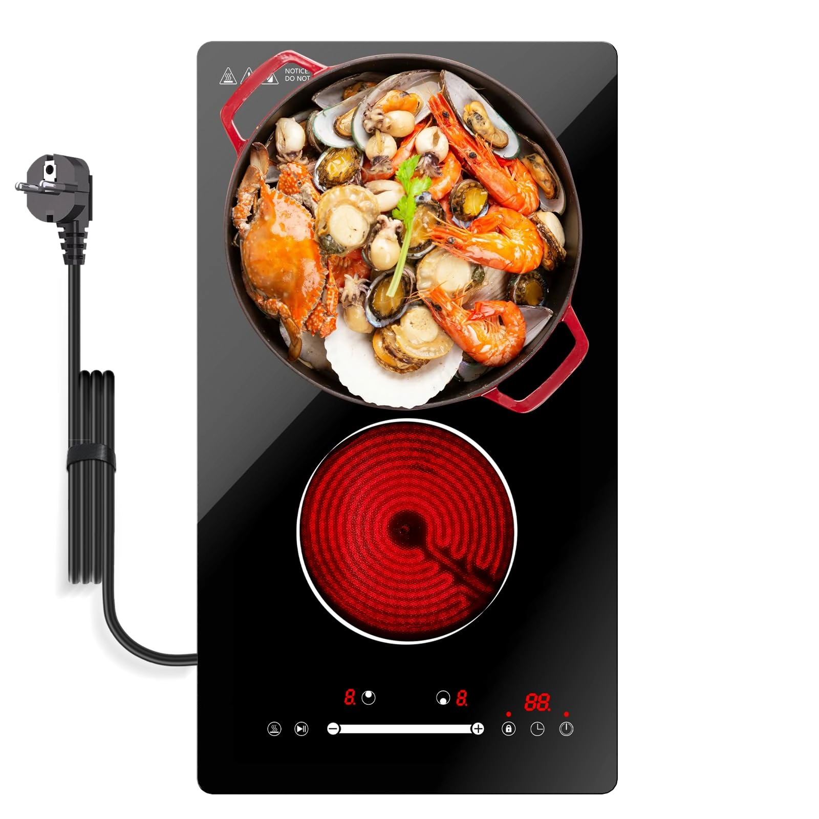 GVUS-19001BT12 Ceramic hob