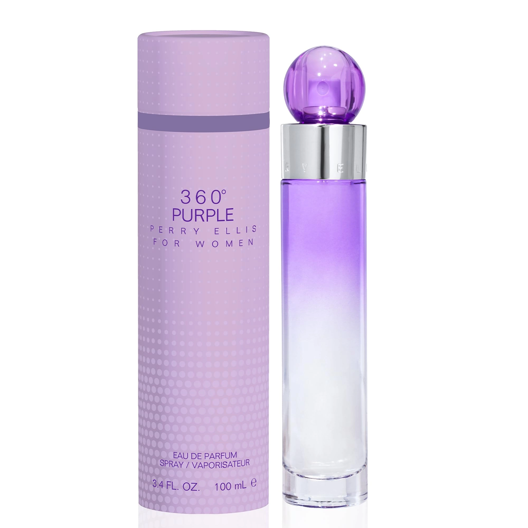 Perry Ellis 360 Purple Eau de Parfum 100 ml