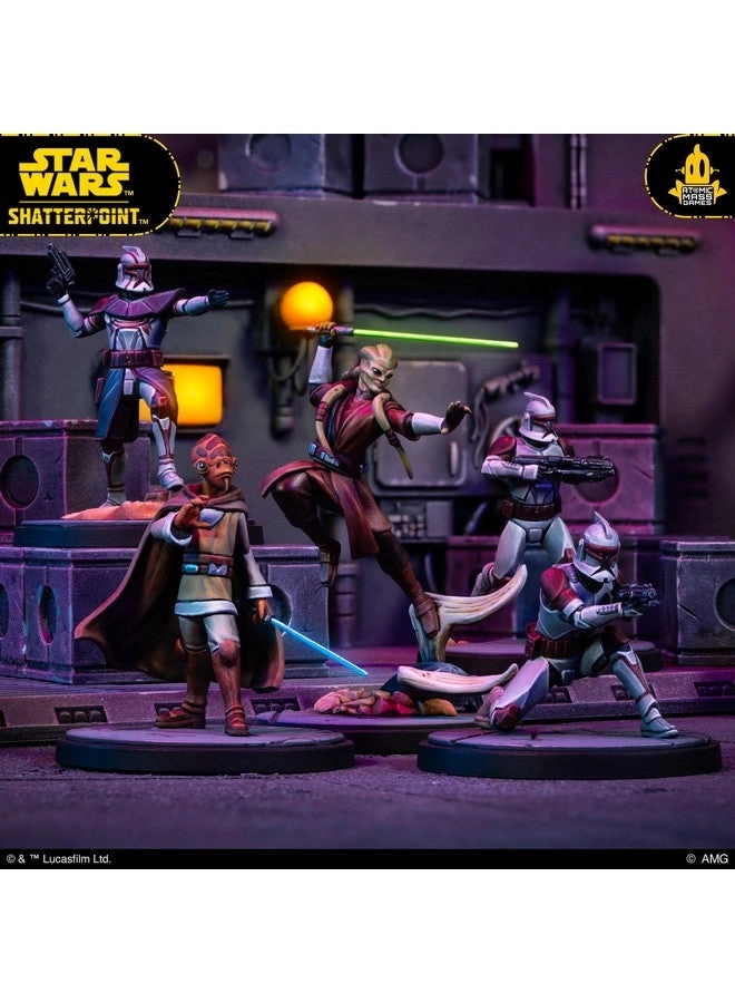 Star Wars Shatterpoint: Requesting Your Surrender Squad Pack