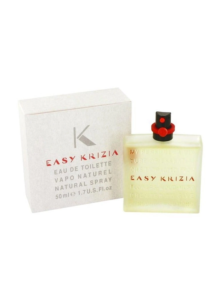 Krizia K Easy Eau de Toilette 50ml