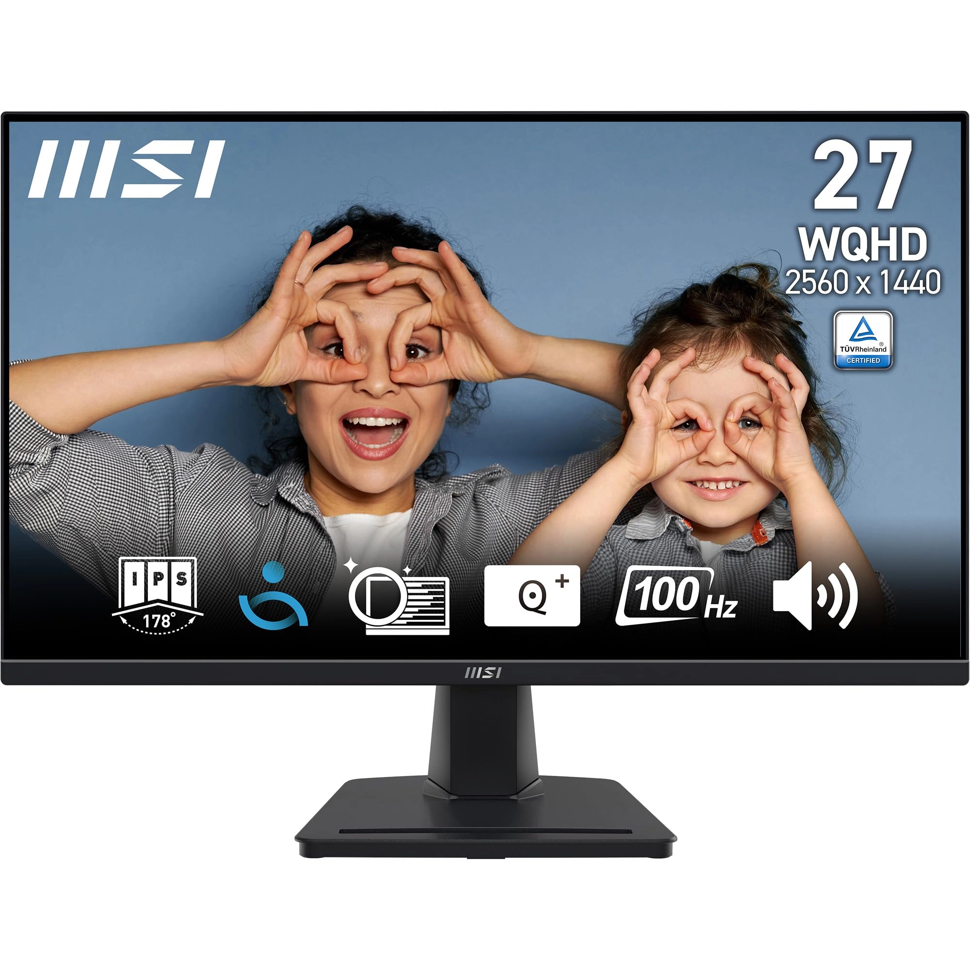 MSI Pro MP275Q - 27 inch 2560 X 1440