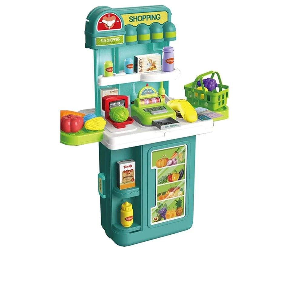 4-in-1 Supermarket Trolley Case