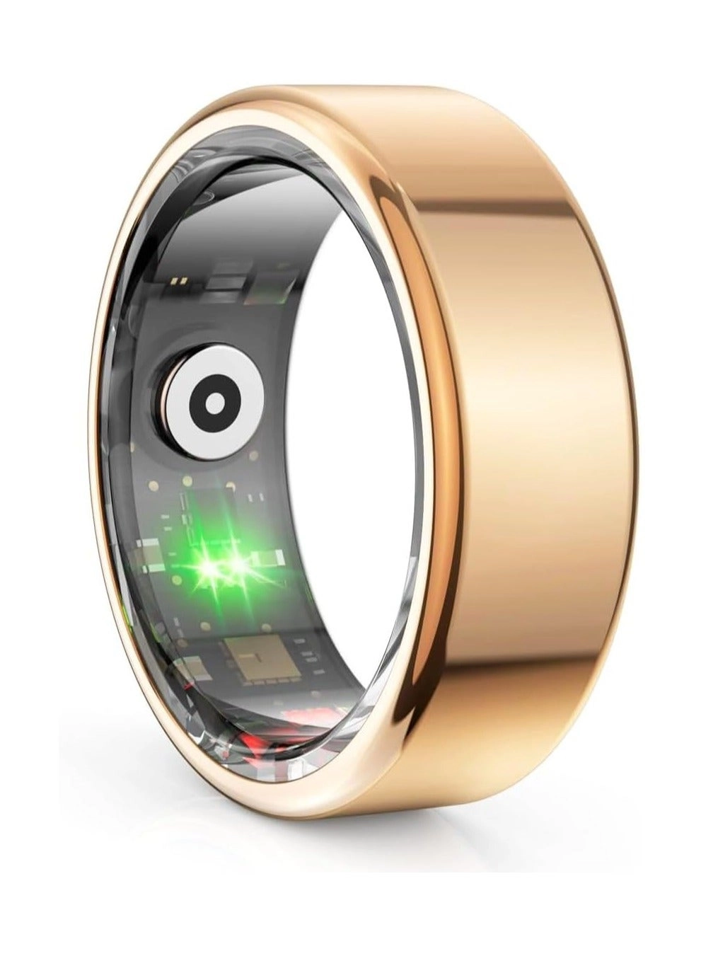 Smart Ring - Heart Rate Waterproof Black #11