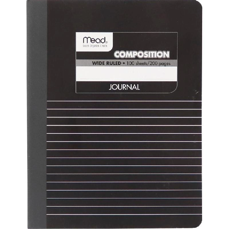 Mead Composition Notebook 7.5 X 9.75 in Softcover - Lined 100 Sheets