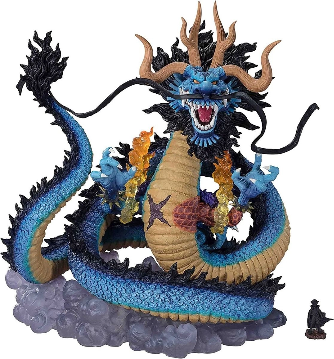 BANDAI TAMASHII NATIONS Figuarts ZERO Chougekisen The King of the Beasts Twin Dragons - Approximately 30cm tall (30 cm)