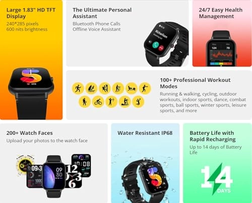 Btalk Lite - 1.83 Inch