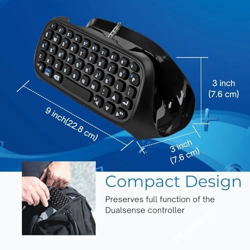 PS4 Chatpad - PS4, Ps4 Slim, and PS4 Pro