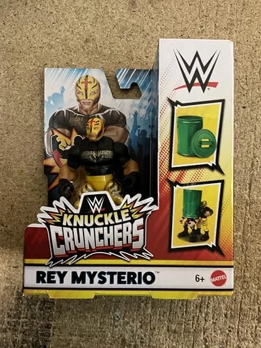 Knuckle Crunchers - Rey Mysterio (HWH28)