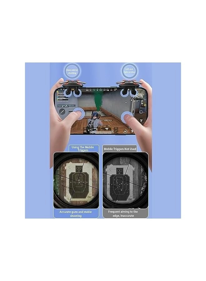 Mobile Triggers - PUBG Fornite Call of Duty Rules of Survival Knives Out