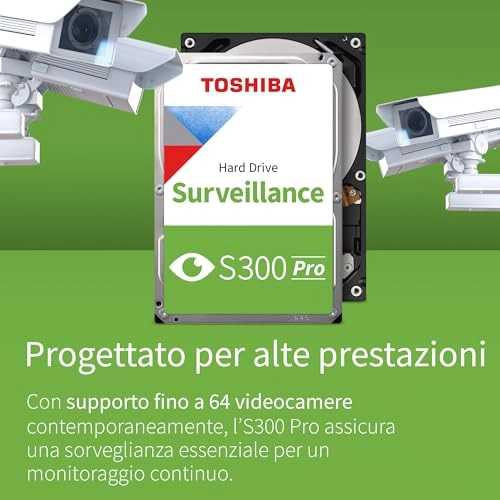 S300 PRO 3.5" 7200rpm 512MB SATA 6Gb/s (HDWTA1AUZSVA) - 10TB