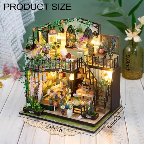 Flower House - Christmas