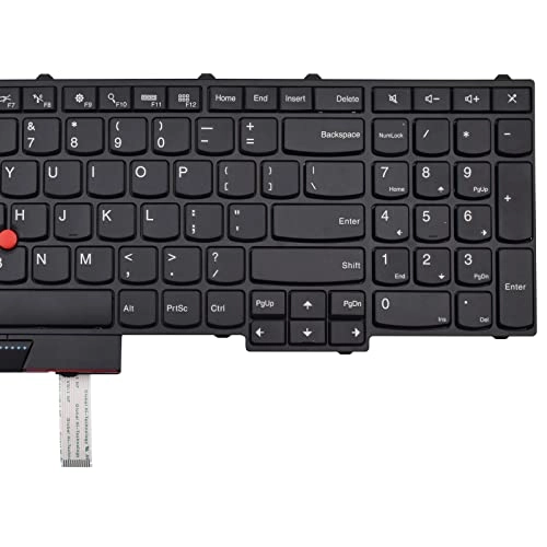 ThinkPad P50 P51 P70 - Trackpoint No Backlight US Layout