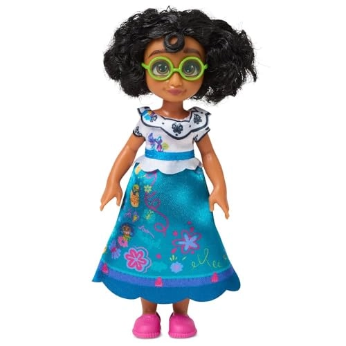 Mirabel Mini Doll Playset - 5 Inch Plastic Fabric Ages 3+