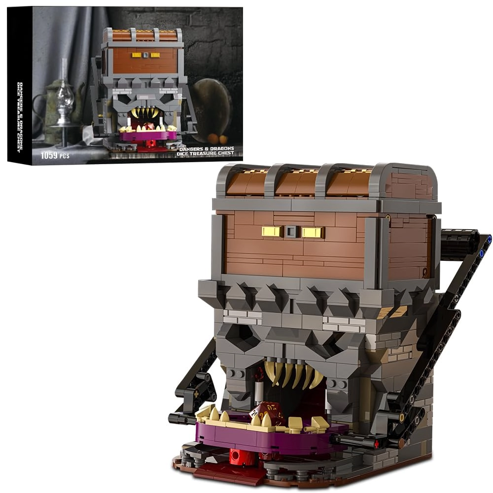 Mysterious Treasure Chest - 1412 pcs