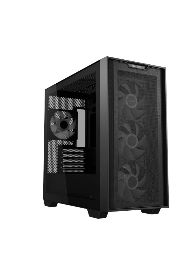 A21 PLUS - Tempered Glass Panel mATX
