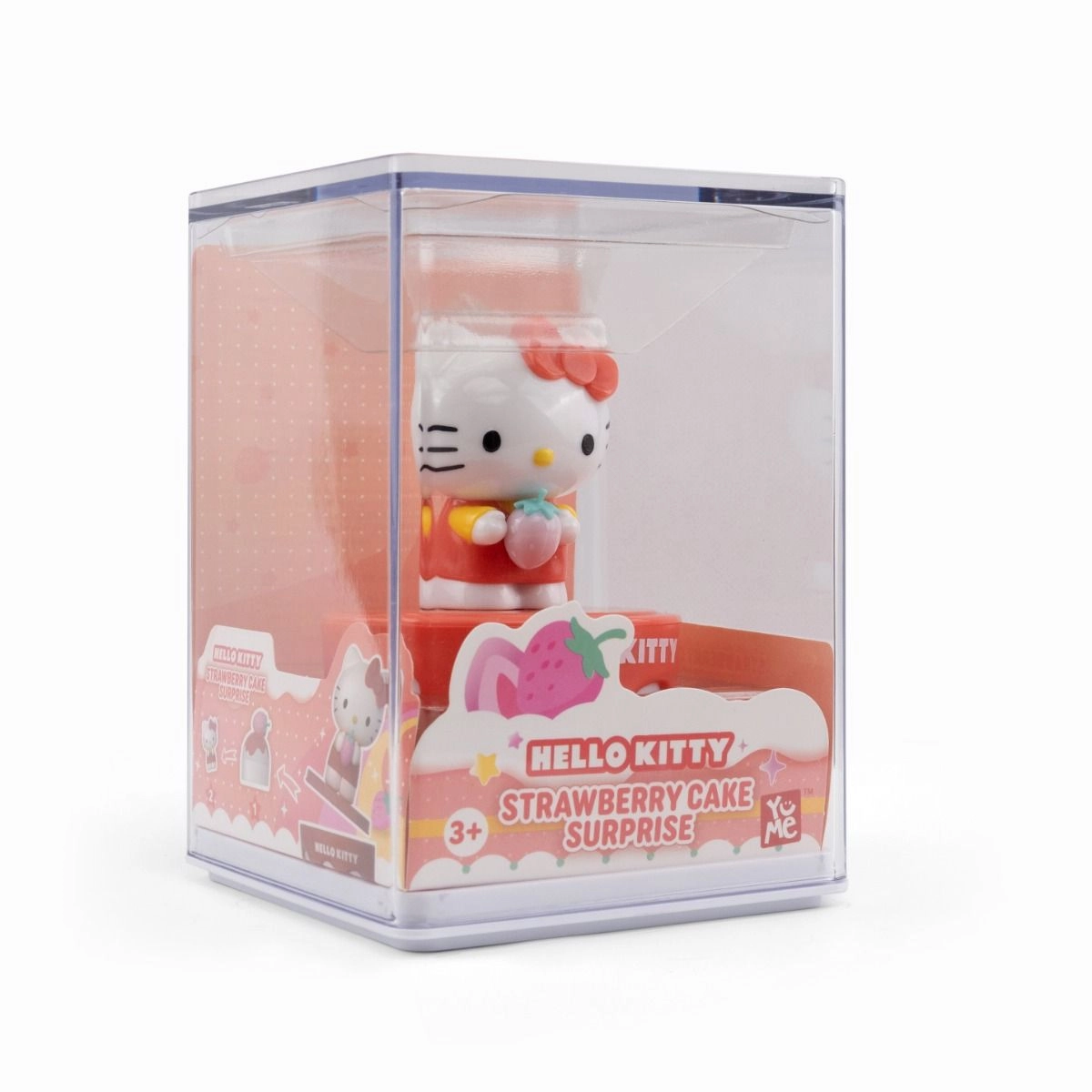 Hello Kitty S.Berry Cake Surprise 8 cm Figure