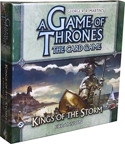A Game of Thrones: the Card Game: Kings of the Storm Expansion