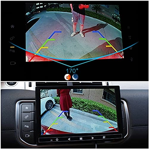 Car Reversing Camera - Night Vision