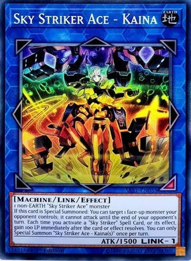 Yu-Gi-Oh! Sky Striker Ace - Kaina SAST-EN055