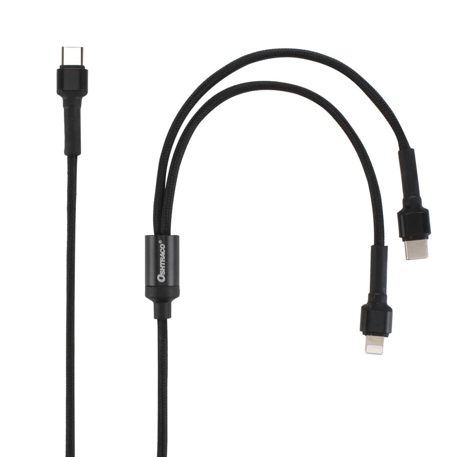 Oshtraco Fast Charge Cable Type C to Type C 1.5m Braided
