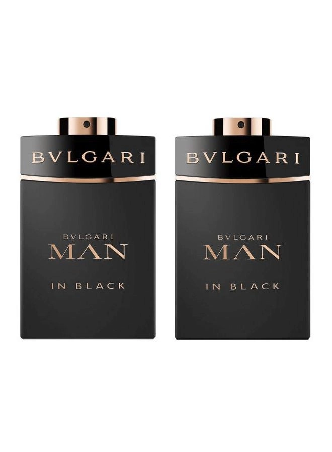 BVLGARI Man In Black Eau de Parfum 200 ml Set
