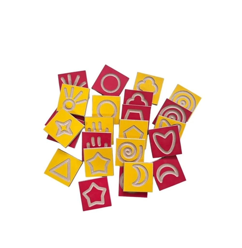 Pre Writing Shapes Set - 3 years and above 24 Pcs