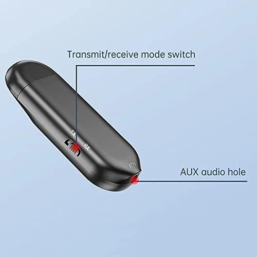 Bluetooth Transmitter and Receiver - 5.0 3.5mm AUX USB