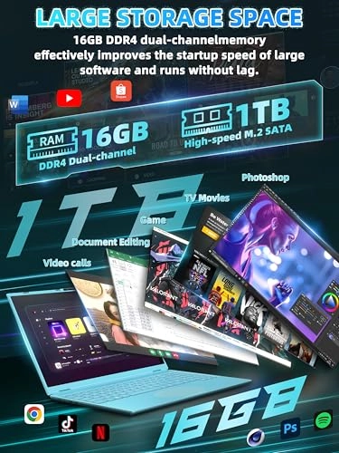 DQ156 - 16'' N95 16GB DDR4 256GB SSD