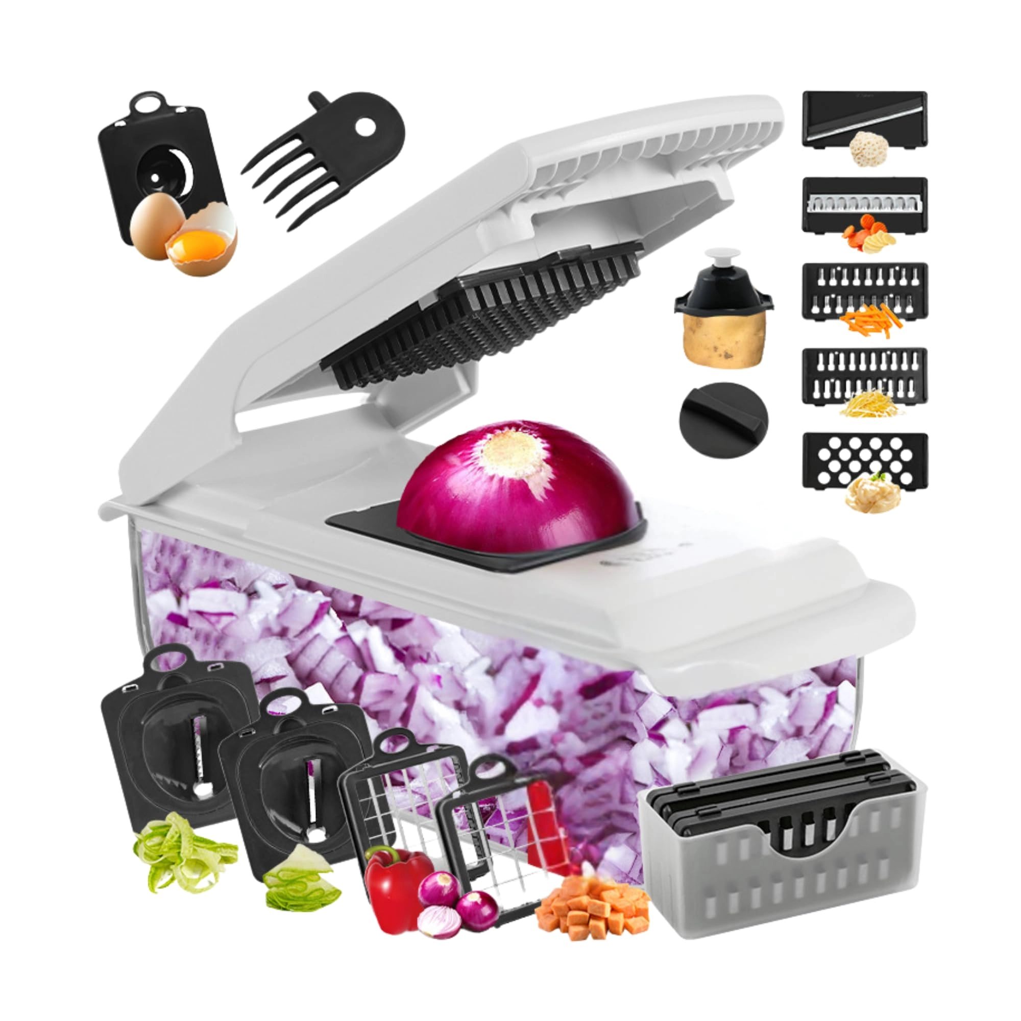 AS INSPIRED Vegetable Chopper