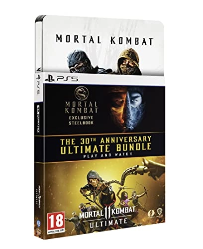 Mortal Kombat: The 30th Anniversary Ultimate Bundle - PlayStation 5