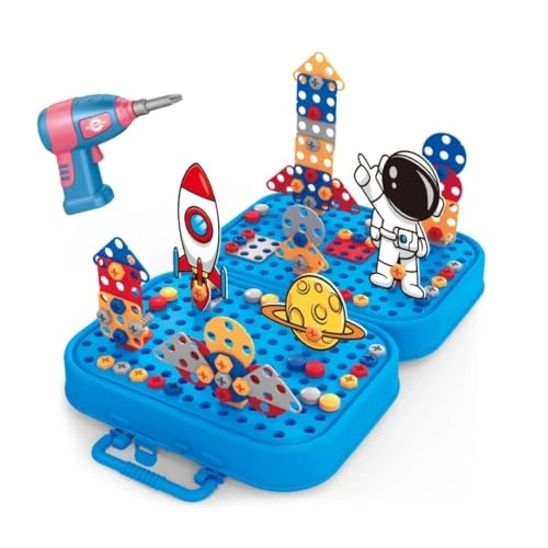 DIY Puzzle Toy Set - 2 - 10 months 50 pieces