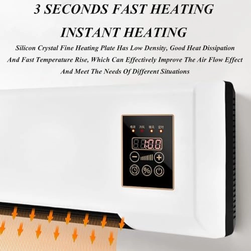 Wall-mounted air conditioner - 2000W