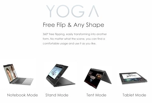 Yoga 7i - 16'' Core i7-1355U 16GB DDR5 1000GB SSD