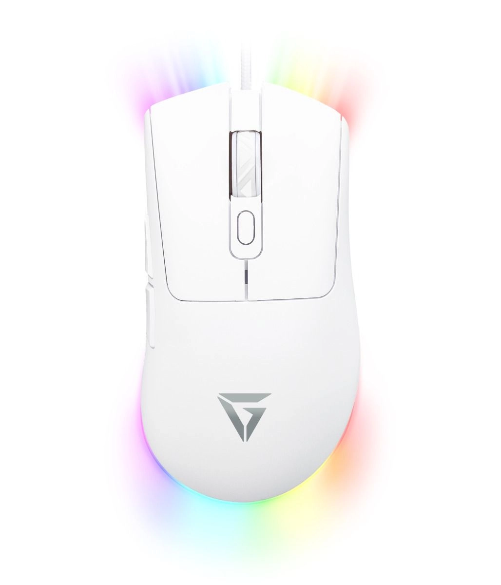 Keyboard - 68 Keys + Mouse - 65g 12800 DPI + Headset - 50mm + Mousepad - 360x260mm - PC