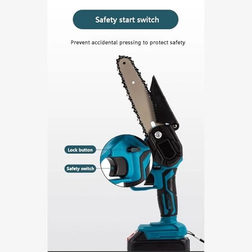 Small handheld electric saw - 21v 4 inches